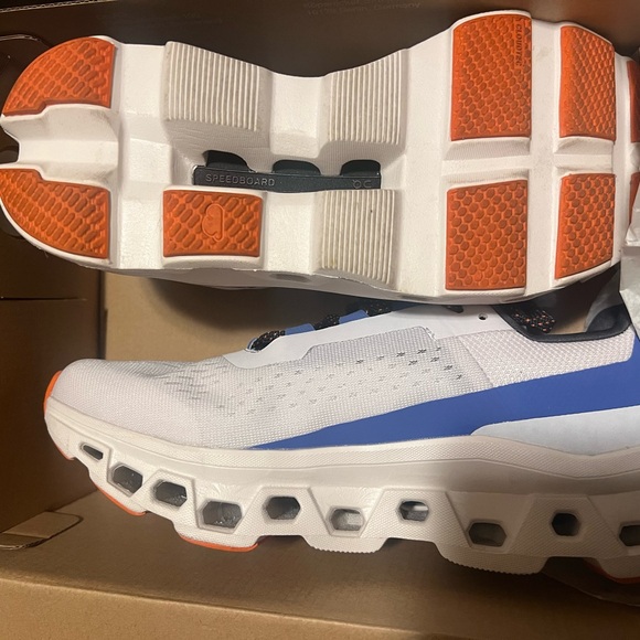 On cloud shoes size 7.5 men - Picture 4 of 4